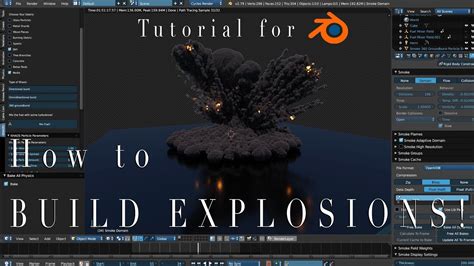 How To Build Explosions In Blender D Utilizing The Khaos Add On