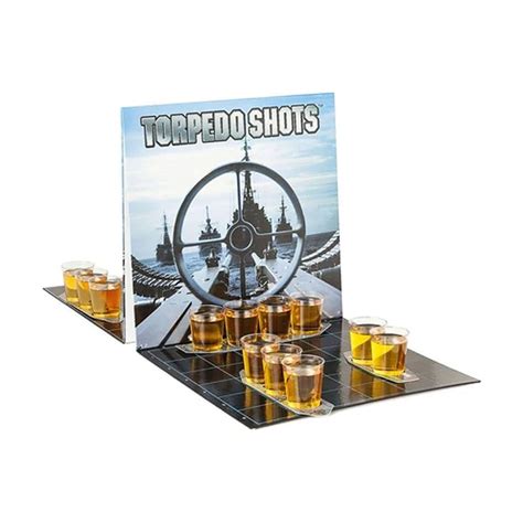 Juego Torpedo De Shots Para Beber En Fiestas Barbuzzo Utu 3br 0088 Walmart En Línea