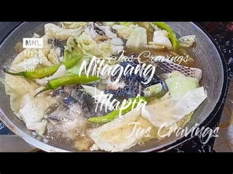 Masarap Na Luto Sa Tilapia Nilagang Tilapia Youtube