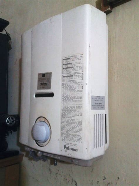 Jual Water Heater Paloma Ph Wx Kota Bandung Lugieshop Tokopedia