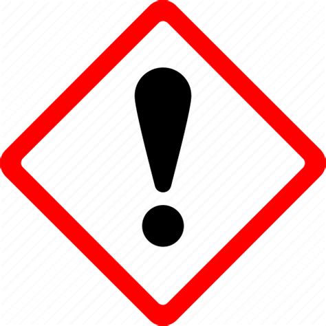 Danger Exclamation Mark Hazard Safety Warning Icon Download On Iconfinder