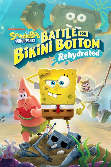 Spongebob Squarepants Battle For Bikini Bottom Rehydrated Video Game 2020 Imdb