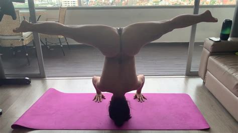 MilaKittenX Yoga Nude Onlyfans Video Gotanynudes