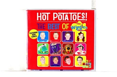 THE WIGGLES CD DVDs Hot Potatoes Celebration Plus More Reg PreOwned PicClick UK