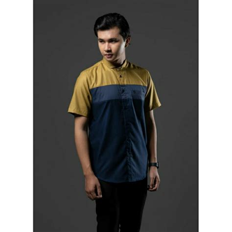 Jual Koko Fadkhera GHASSAN Kemeja Koko Modern Baju Pria Dewasa Koko