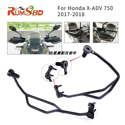 การ์ดแฮนด์บาร์ กันชน กันกระแทก สําหรับ Honda X Adv 750 17 20 ปี Shopee Thailand