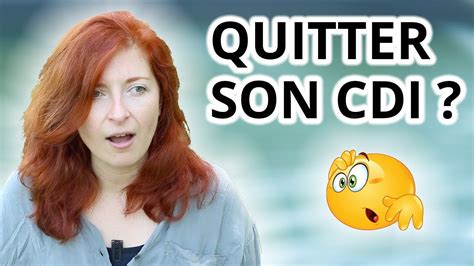 Quitter son CDI et SE LANCER à son compte YouTube