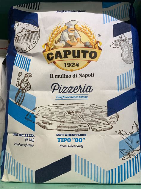 Caputo Pizzeria Flour Tipo “00” – Giovanni Italian Specialties by Tony ...