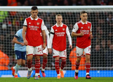 Prediksi Skor Arsenal Vs Manchester City Di Liga Inggris 2022 2023