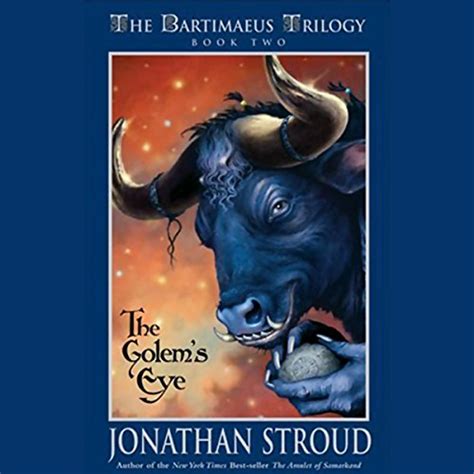 Amazon The Golem S Eye The Bartimaeus Trilogy Book Audible