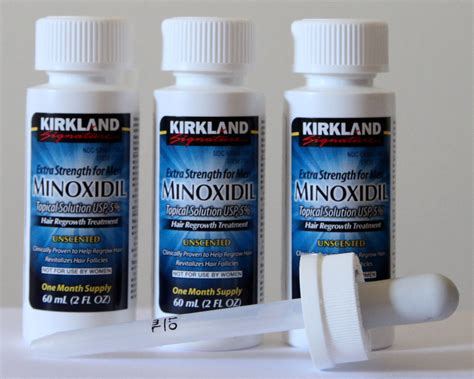 Kirkland Minoxidil 5 Percent Extra Strength Men Hair Regrowt Inspire