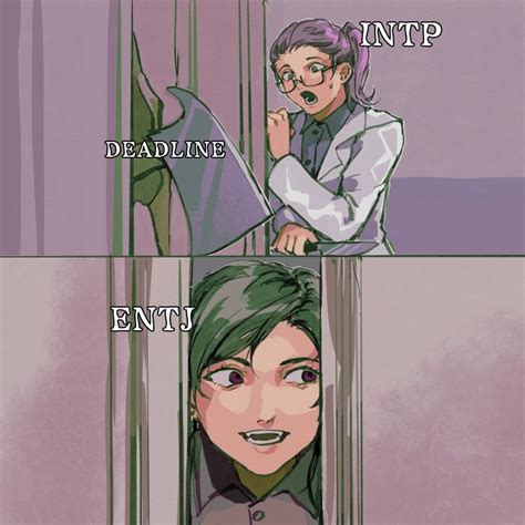 Intp X Entj En 2024 Tipos De Personalidad Anime Imagenes De Parejas