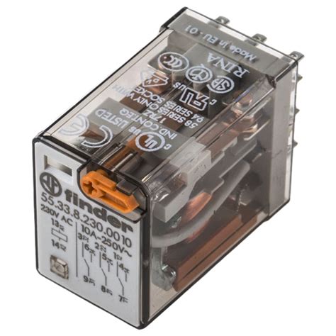 Finder 230V Ac Coil Non Latching Relay