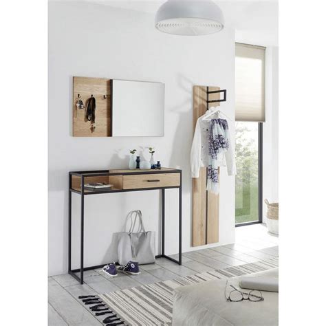 Linea Natura KONSOLENTISCH In Holz Metall 100 92 5 35 Cm Online Kaufen