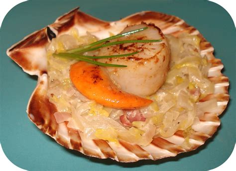 La Bull Moa Recette Des Coquilles Saint Jacques Aux Endives Et A L