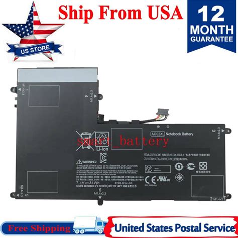 AO02XL Battery For HP EliteBook 1000 G2 HSTNN IB50 HSTNN UB50 HSTNN