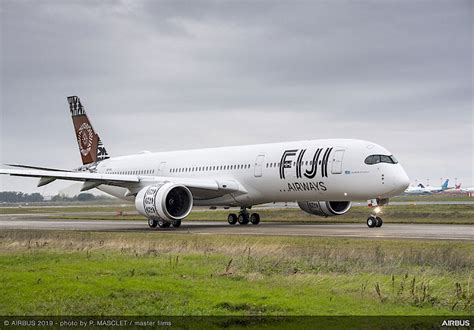 Fiji Airways Mají První Airbus A350 900 Airwayscz