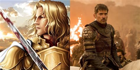 Game Of Thrones 10 Things From The Books About Jaime That The Show Changed