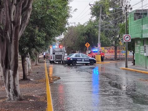 Apagones Ca Da De Rboles Cortos Circuitos Tras Lluvia En Tehuac N