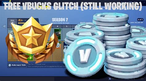 Free Vbucks Glitch Still Working Not Patched Youtube