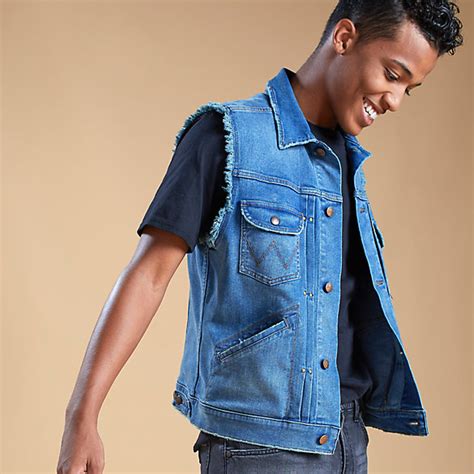 Mens Denim Vest For Smart Styles Stylevane