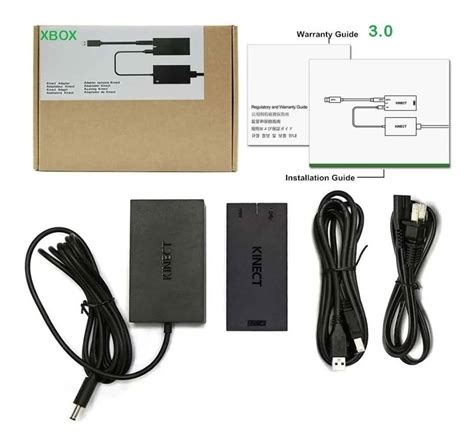 Adaptador Kinect 3 0 Conector Xbox One X One S Windows 10 Mercado Livre