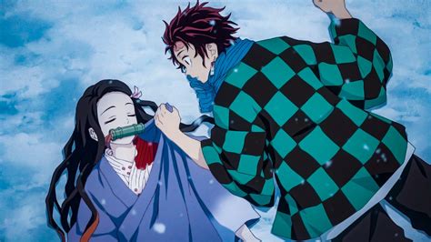 Anime Demon Slayer Kimetsu No Yaiba 1080P Tanjirou Kamado Nezuko