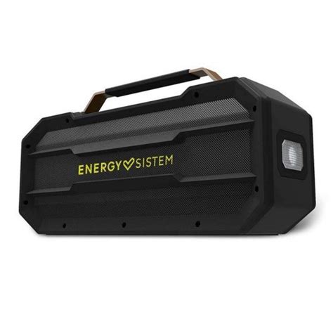 Energy Sistem Outdoor Box Street Coluna Bluetooth W Pccomponentes Pt