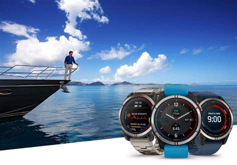 El Reloj Inteligente Quatix De Garmin Propulsa El Estilo De Vida De