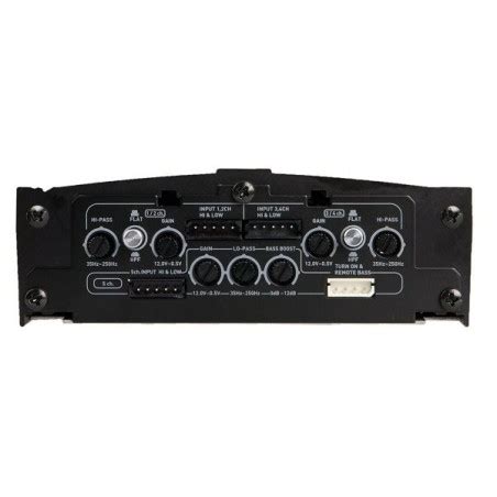 Rz D Amplificateur Power Acoustik Canaux W Max