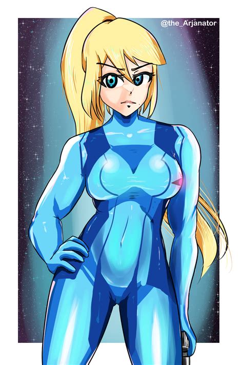 Zero Suit Samus By Arjanator On Newgrounds