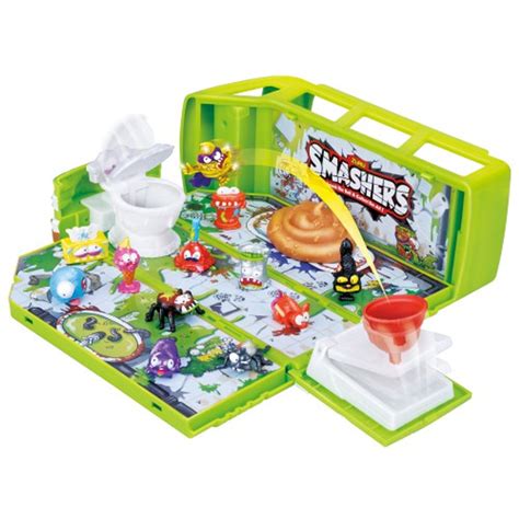 Smashers Series 2 Gross Sludge Bus Playset Zuru Toys Toywiz