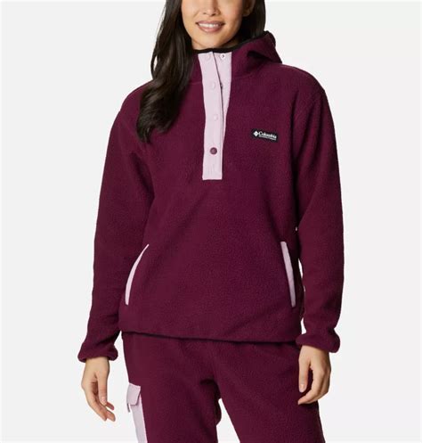 Women S Echo Hills™ Sherpa Fleece Hoodie Columbia Sportswear