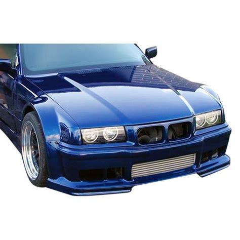 Duraflex® Bmw 3 Series Coupe 1996 Gt500 Style Fiberglass Wide Body Front And Rear Bumper Covers