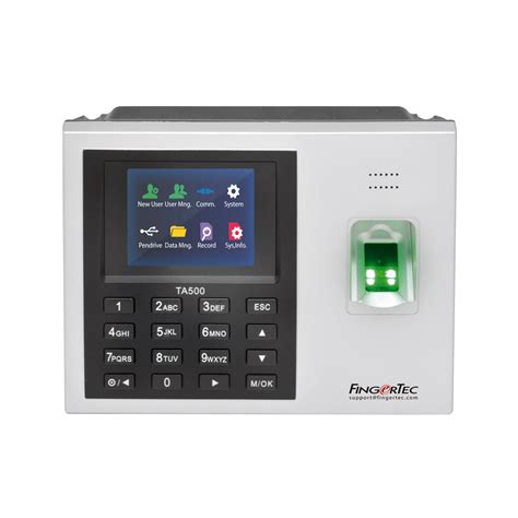 Fingertec Fingerprint Ta Cubyte Soft Sdn Bhd