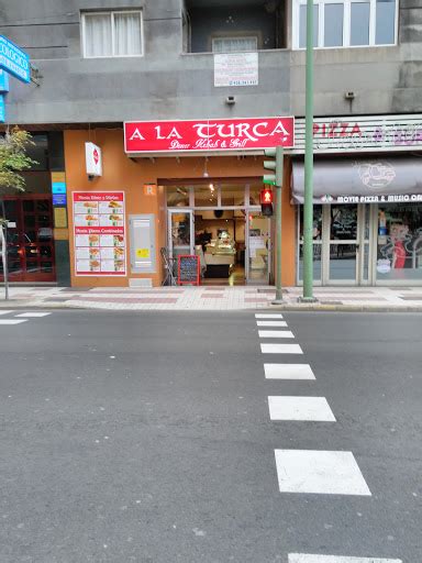 Restaurante A La Turca Doner Kebab Grill En Las Palmas De Gran Canaria