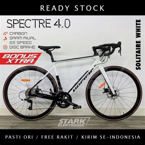 Jual Pacific Spectre 4 0 Carbon 700C Roadbike Sepeda Balap Shopee