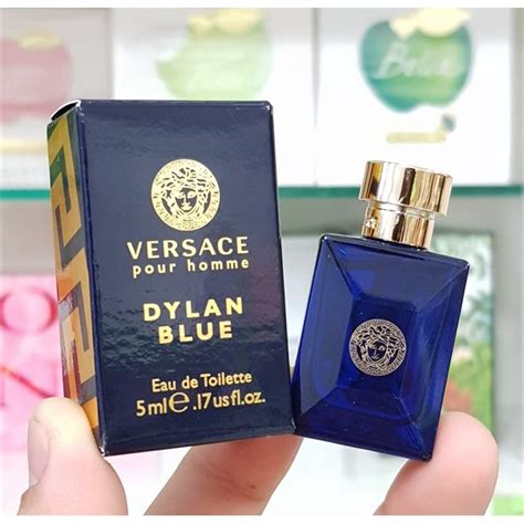 N C Hoa Nam Versace Pour Homme Dylan Blue Edt Ml Shopee Vi T Nam