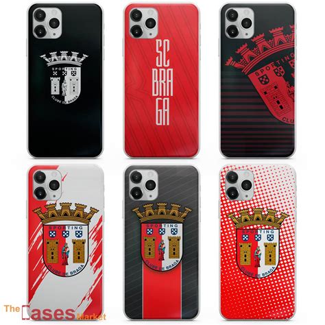 Capas De Telem Vel Oficiais Sc Braga The Cases Market