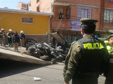 Accidente En Tembladerani Sube A Tres La Cifra De Fallecidos En Hecho