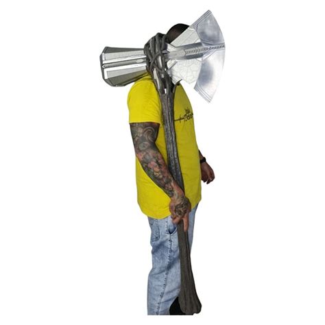 Machado Martelo Do Thor Stormbreaker Em A O Led R Plica Exclusiv