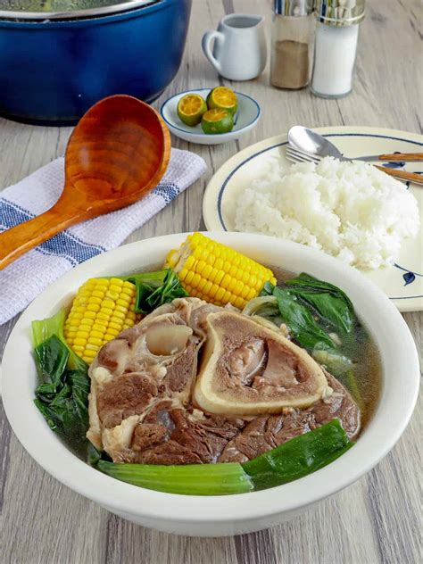 Bulalo Recipe