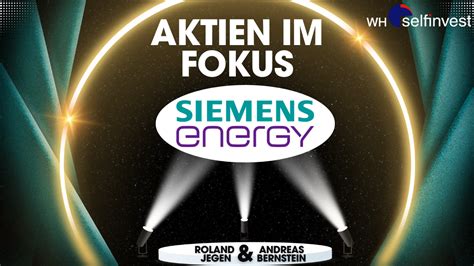 Siemens Energy Aktienanalyse Nach Der Starken Performance Fit Finanzen