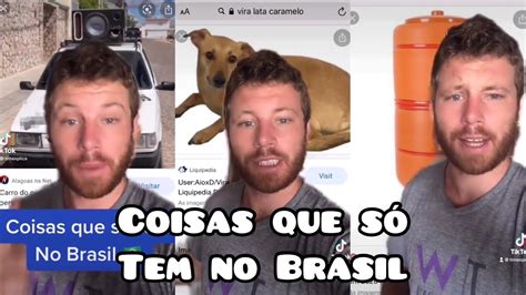 COISAS que SÓ TEM NO BRASIL shorts YouTube