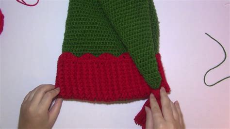 Crochet Elf Hat Youtube