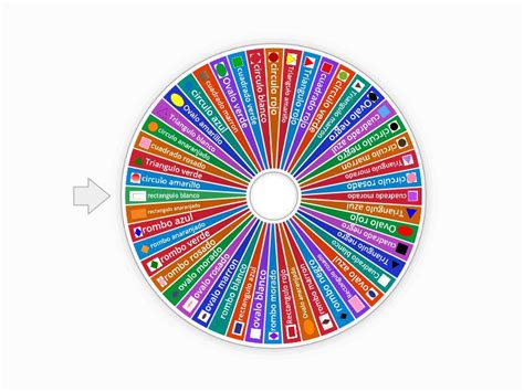 Ruleta De Las Figuras Geometricas Random Wheel