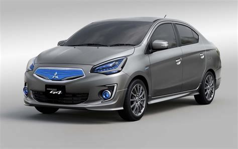 Mitsubishi Mirage Sedan Previewed With New G4 Concept Images