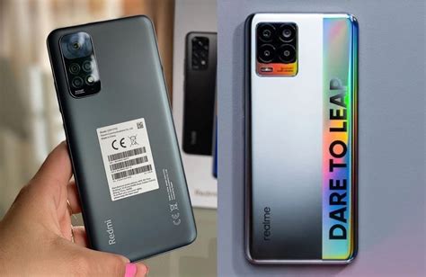 Adu Spesifikasi Smartphone Xiaomi Redmi Note G Dengan Realme