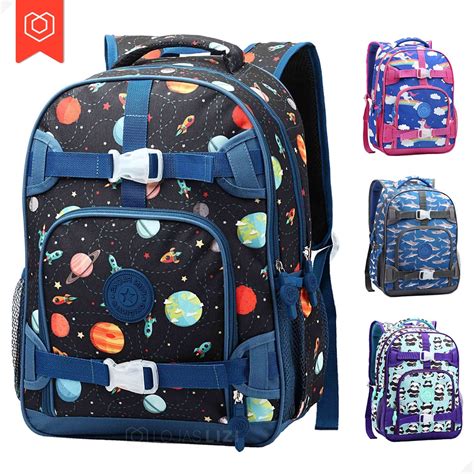 Mochila Infantil Menino Menina Bolsa Escolar Refor Ada Passeio Estilo