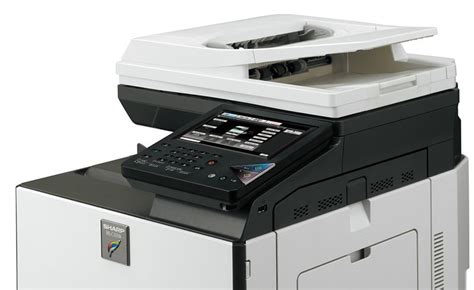 Sharp Mx C W Color Mfp Preview Copierguide